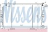 NISSENS 64018 Radiator, engine cooling
